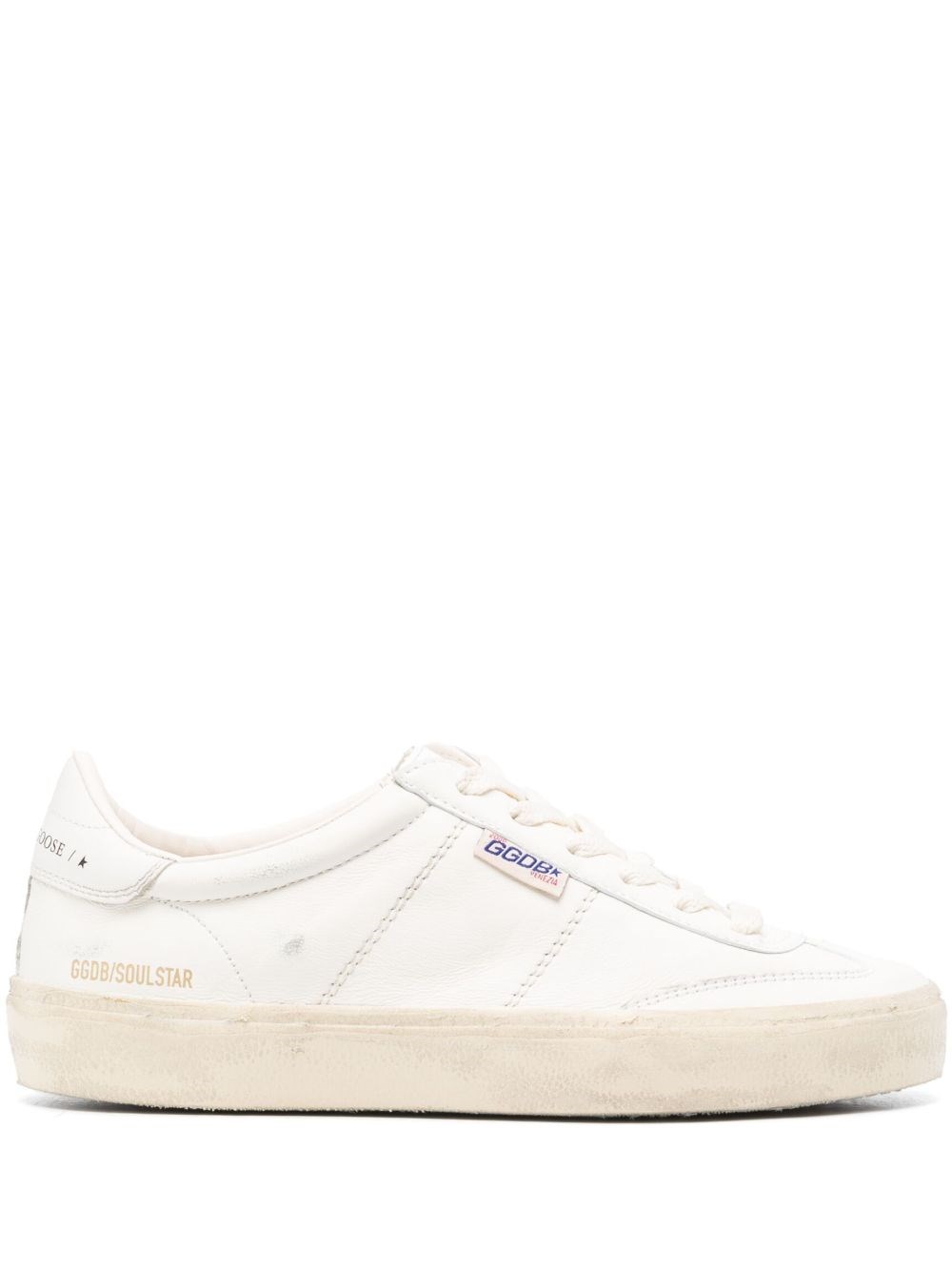Golden Goose Sneakers In Pelle Soul Star