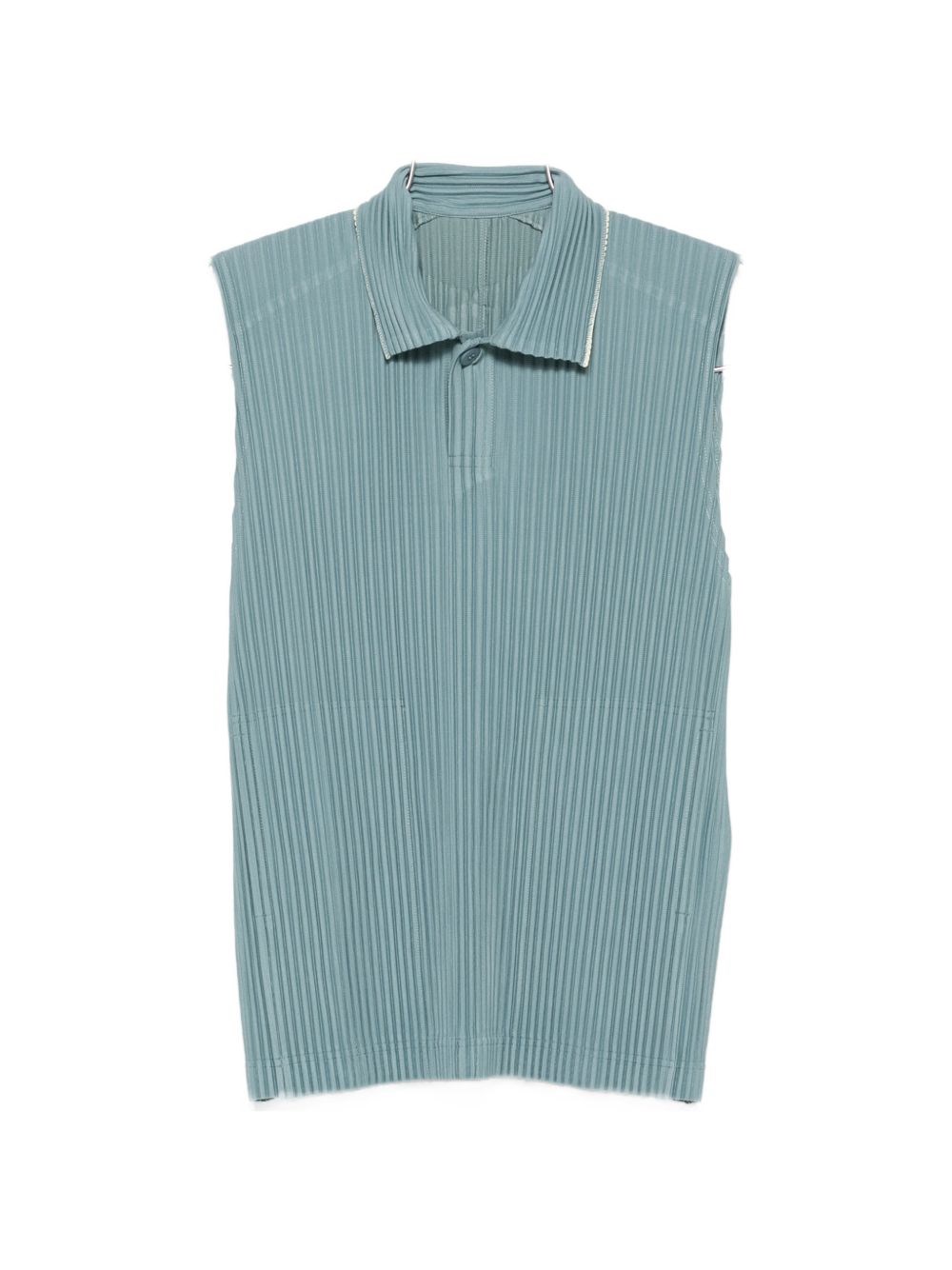 HOMME PLISSE ISSEY MIYAKE Pleated Vest By Homme Plisse Issey Miyake
