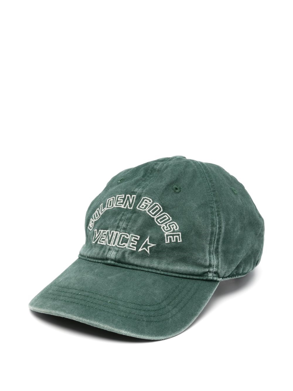 Golden Goose Cappellino Da Baseball Logo