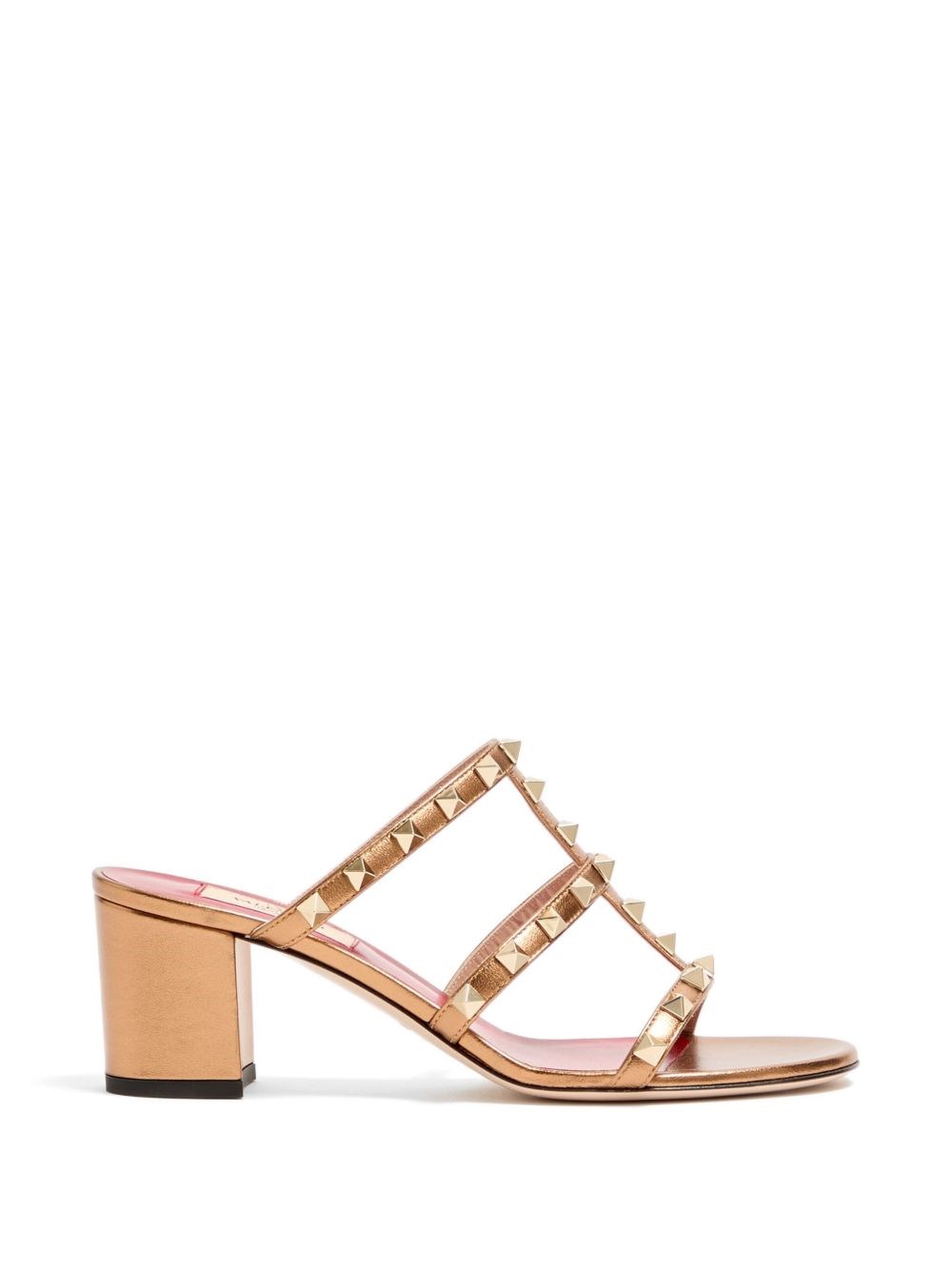 Valentino Garavani Rockstud Leather Sandals