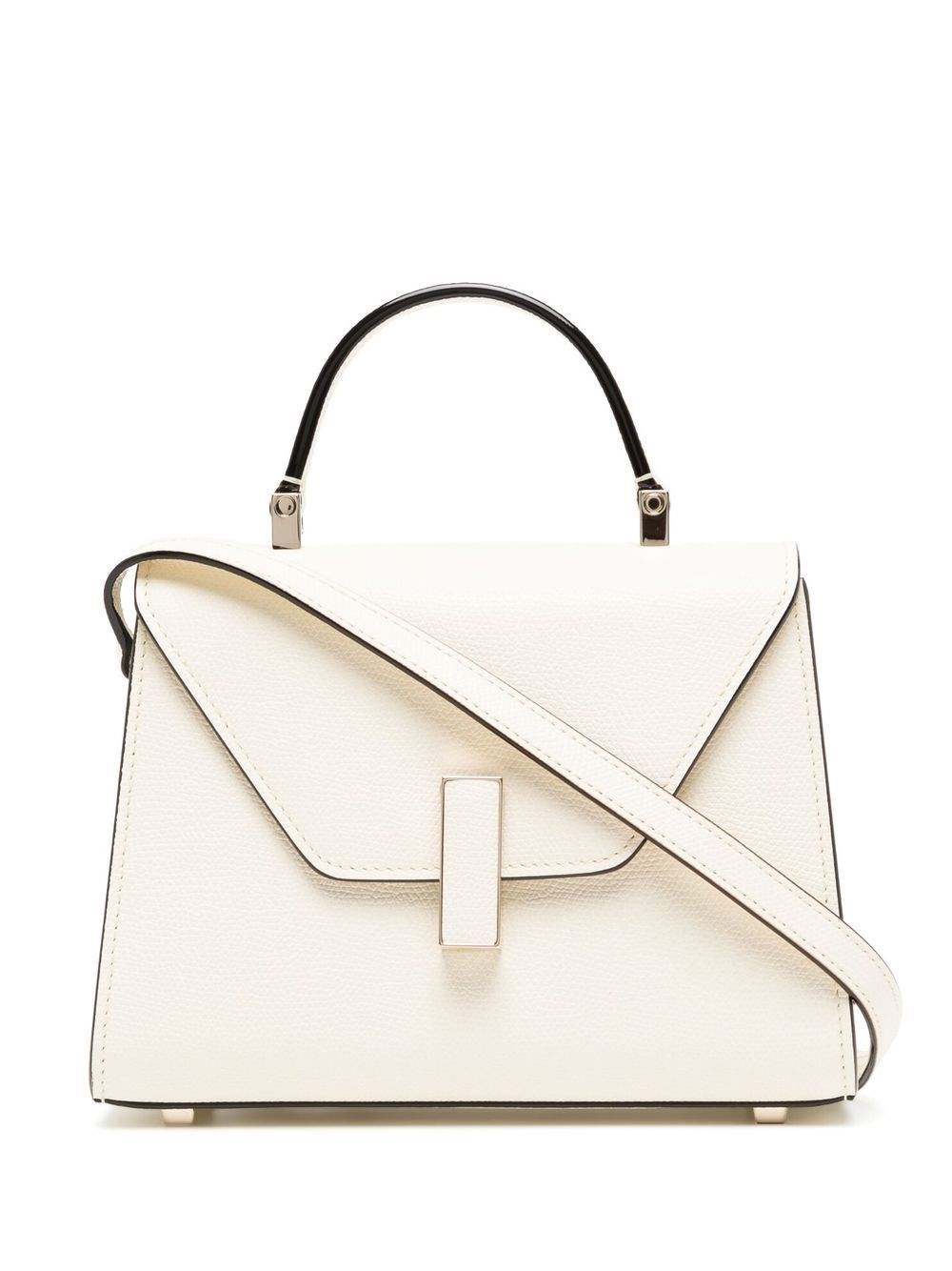 Valextra Borsa A Mano In Micro Pelle Iside