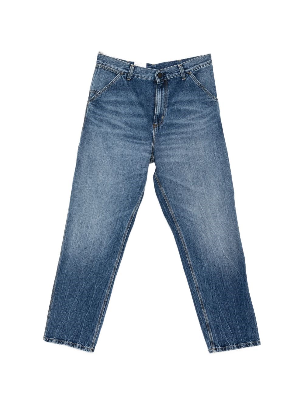 Carhartt WIP Denim Cotton Jeans Carhartt WIP Denim Cotton Jeans