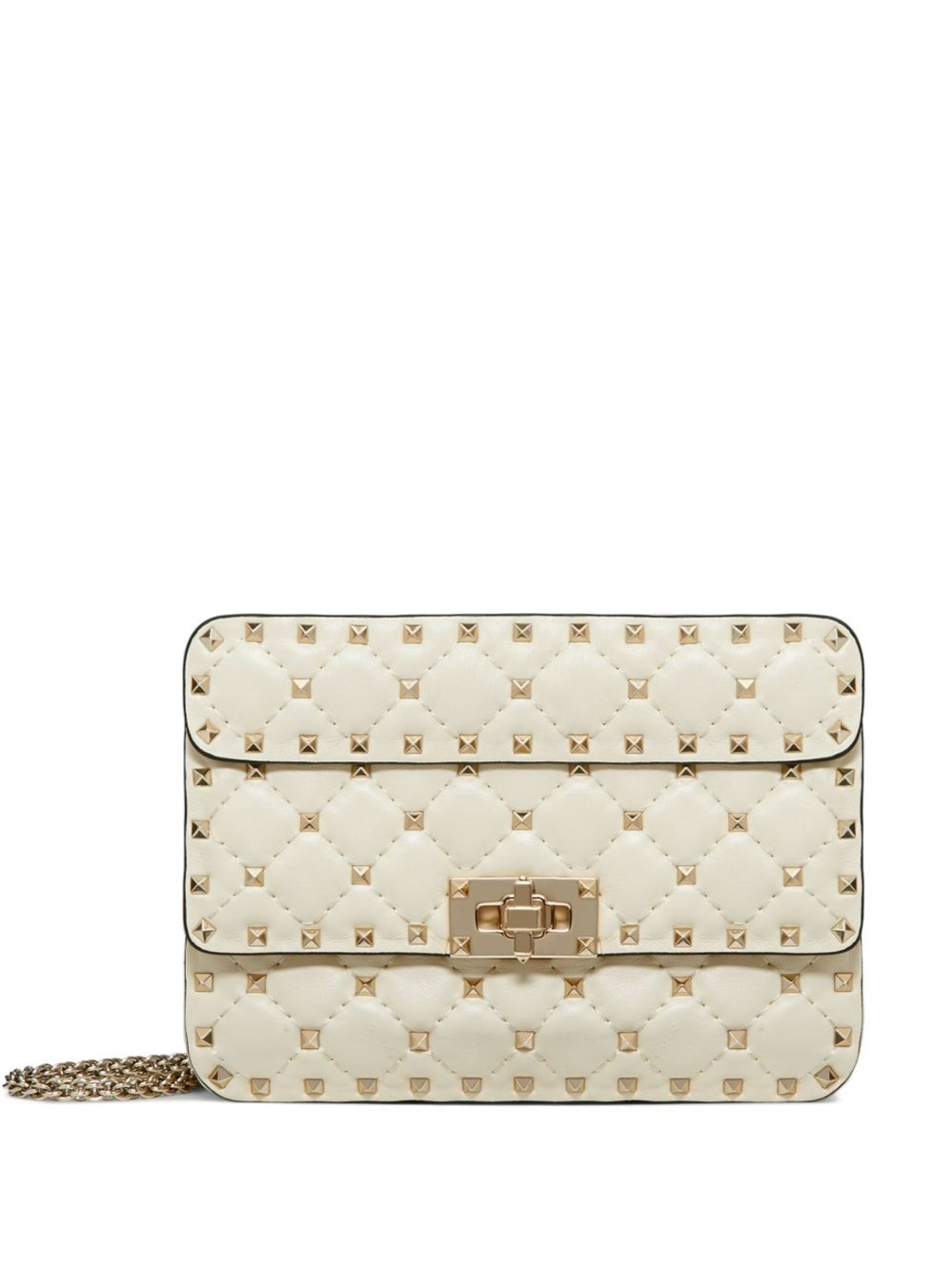 Valentino Garavani Rockstud Spike Small Leather Shoulder Bag