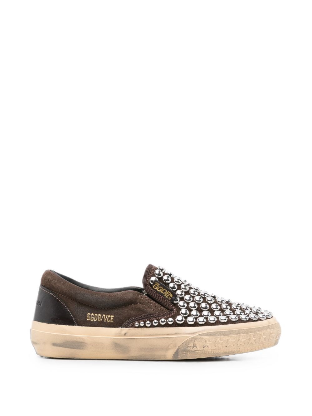 Golden Goose Vce Calzatura Slip On In Pelle