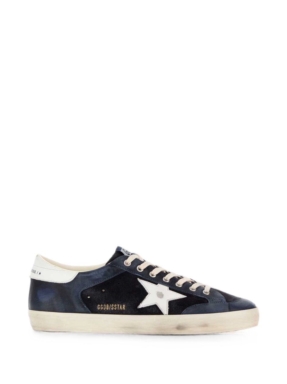 Golden Goose Super-Star Leather Sneakers