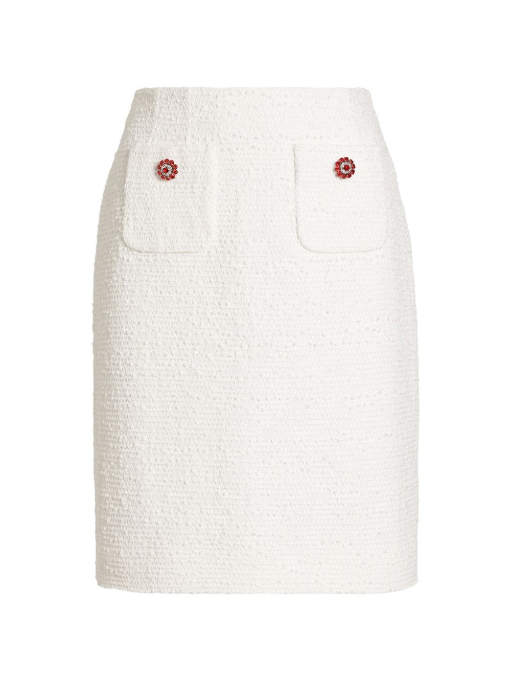 Dolce & Gabbana Cotton Midi Skirt
