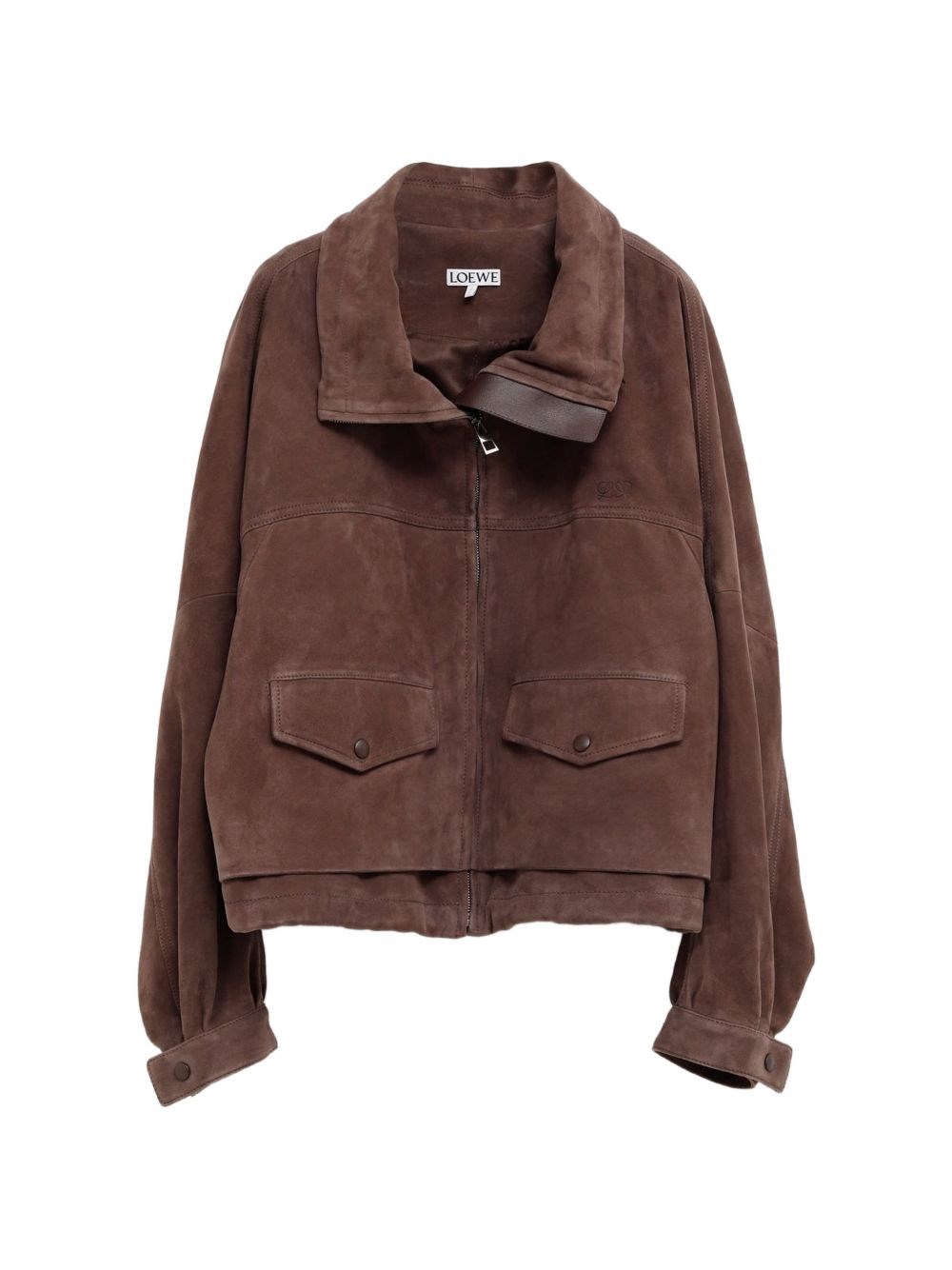 Loewe Suede Leather Jacket