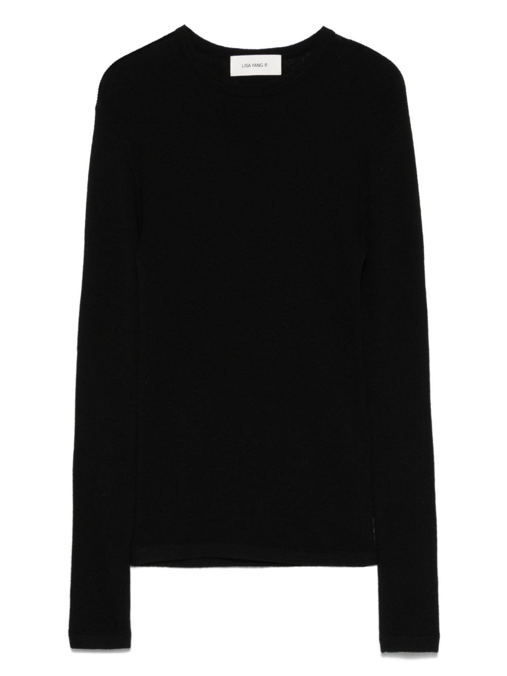 LISA YANG Vivian Cotton And Cashmere T-Shirt