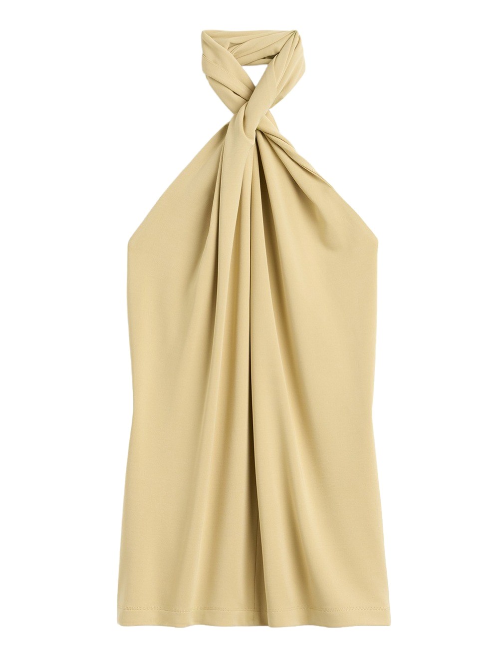TOTEME Sleeveless Halterneck Top TOTEME Sleeveless Halterneck Top
