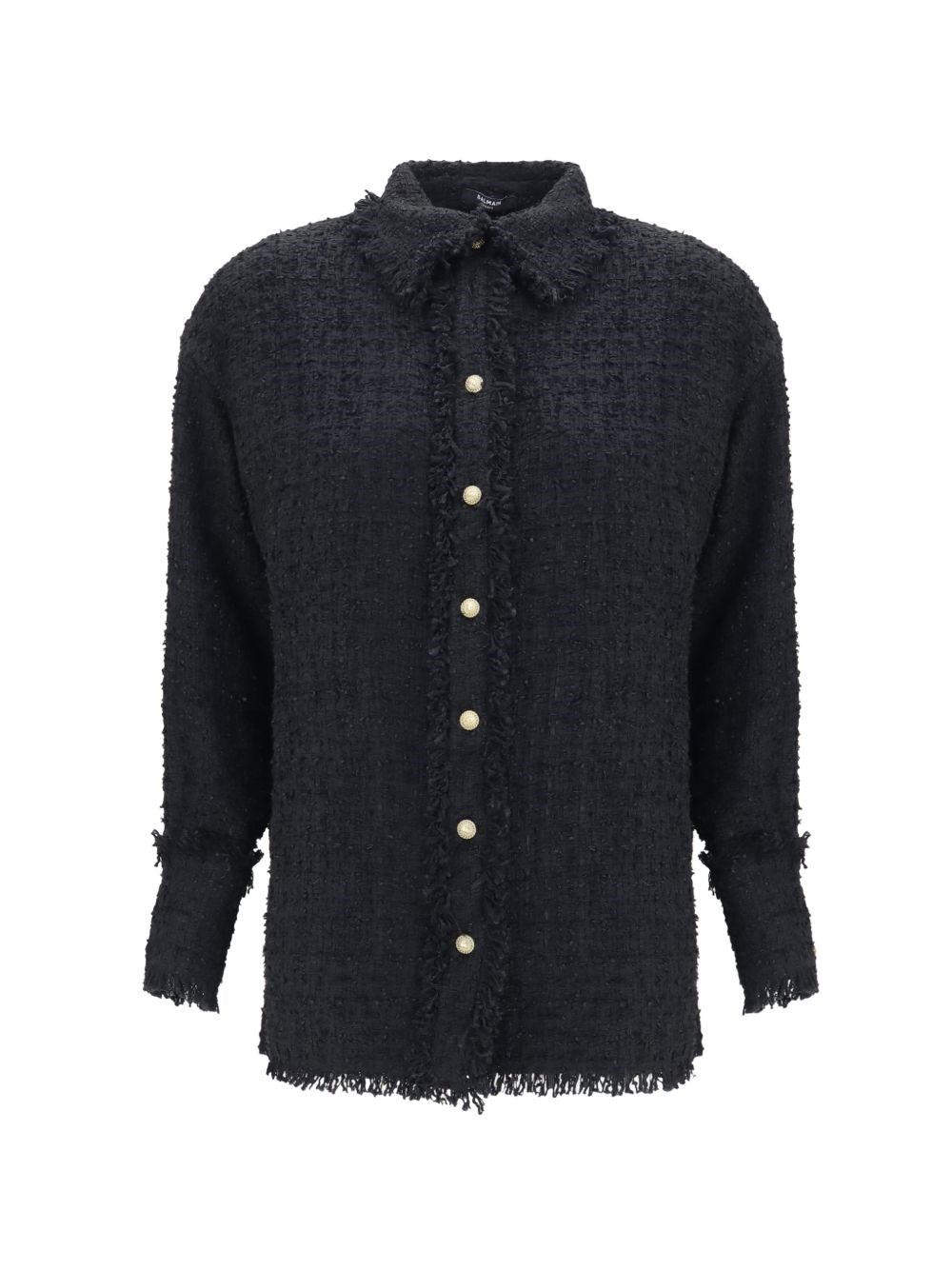 Balmain Donna Nero - Camicie - Blouses & Shirts - S - Immagine 3