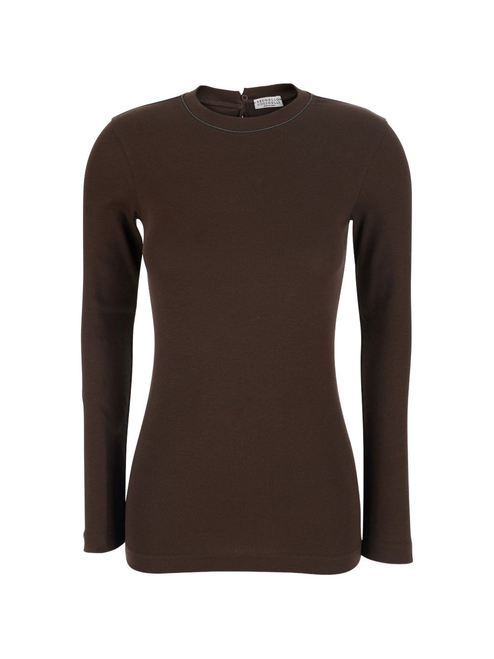 Brunello Cucinelli Cotton Crewneck Sweater