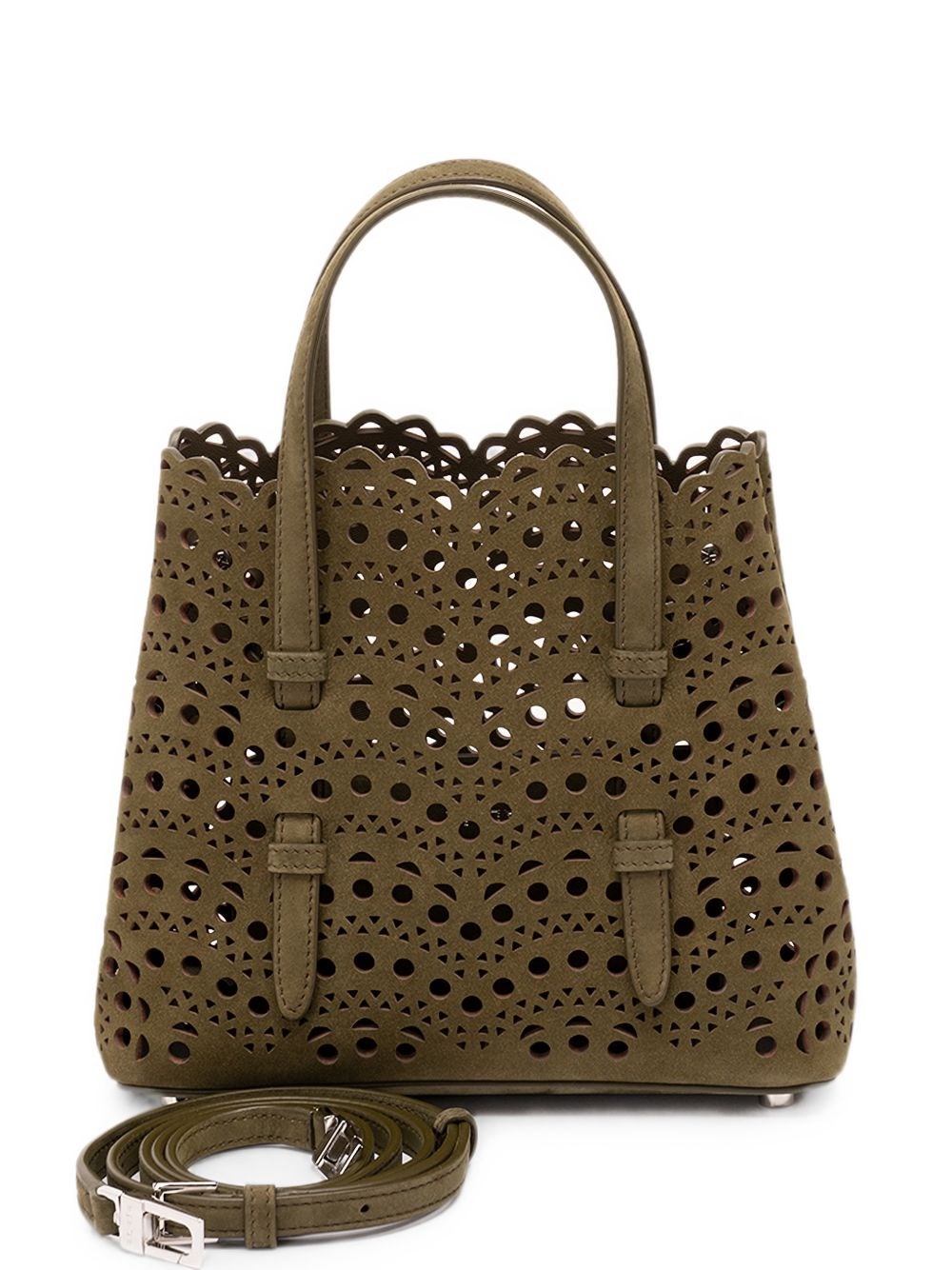 Alaïa Mina 20 Leahter Handbag