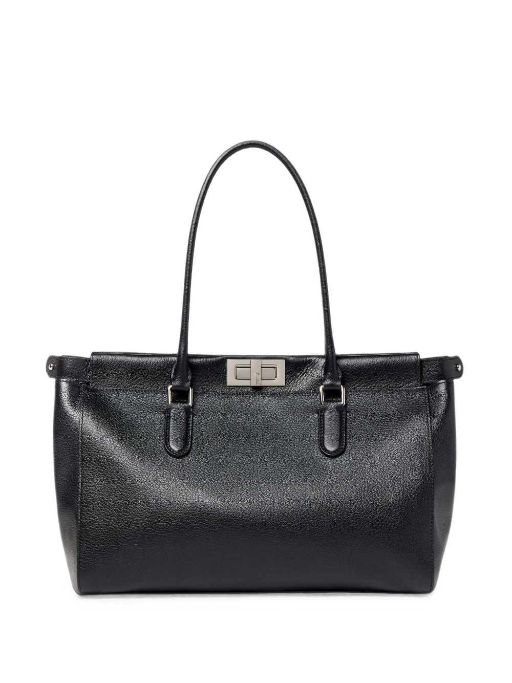 Fendi Peekaboo Small Leather Tote