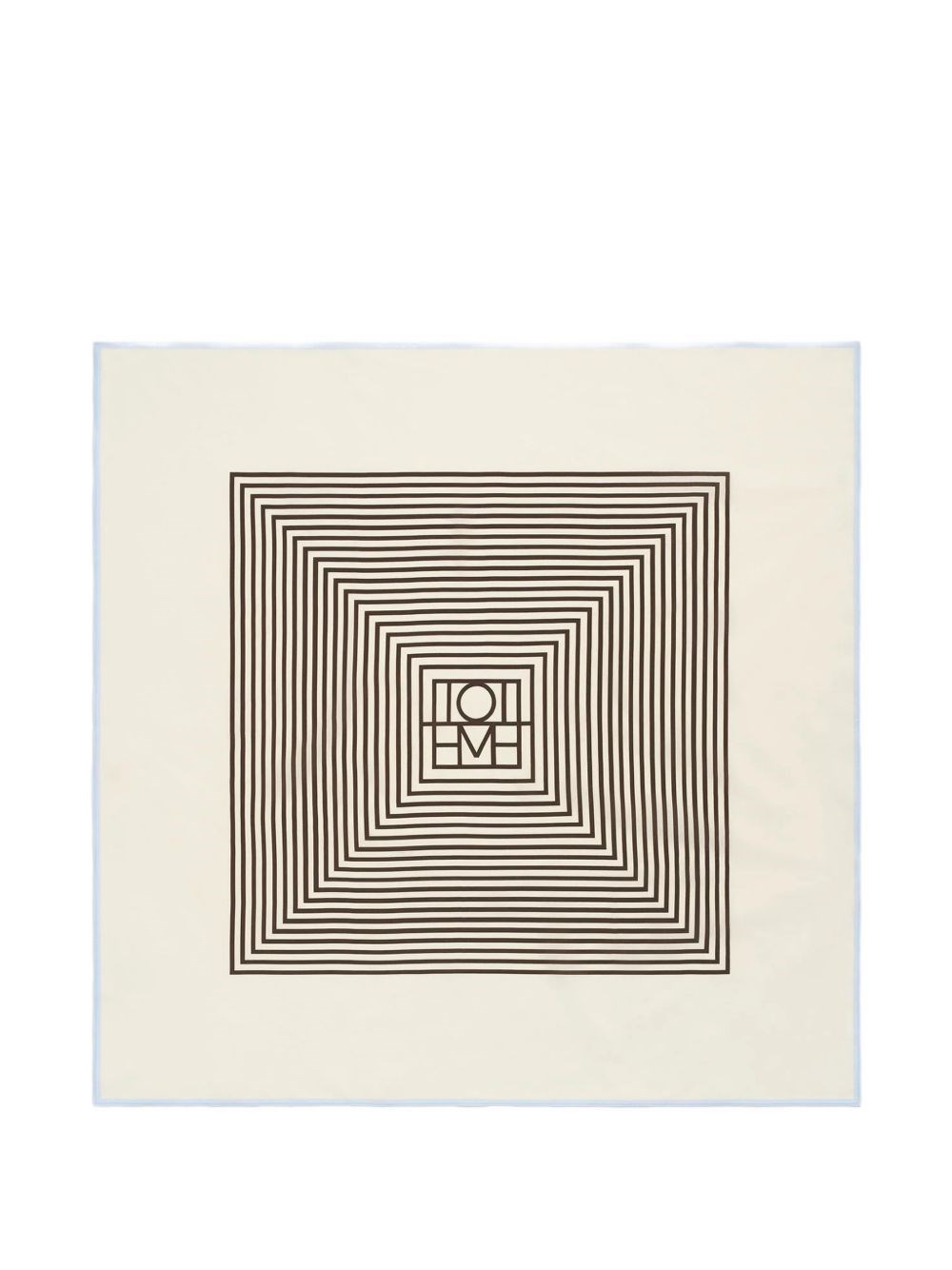 TOTEME Monogram Silk Foulard