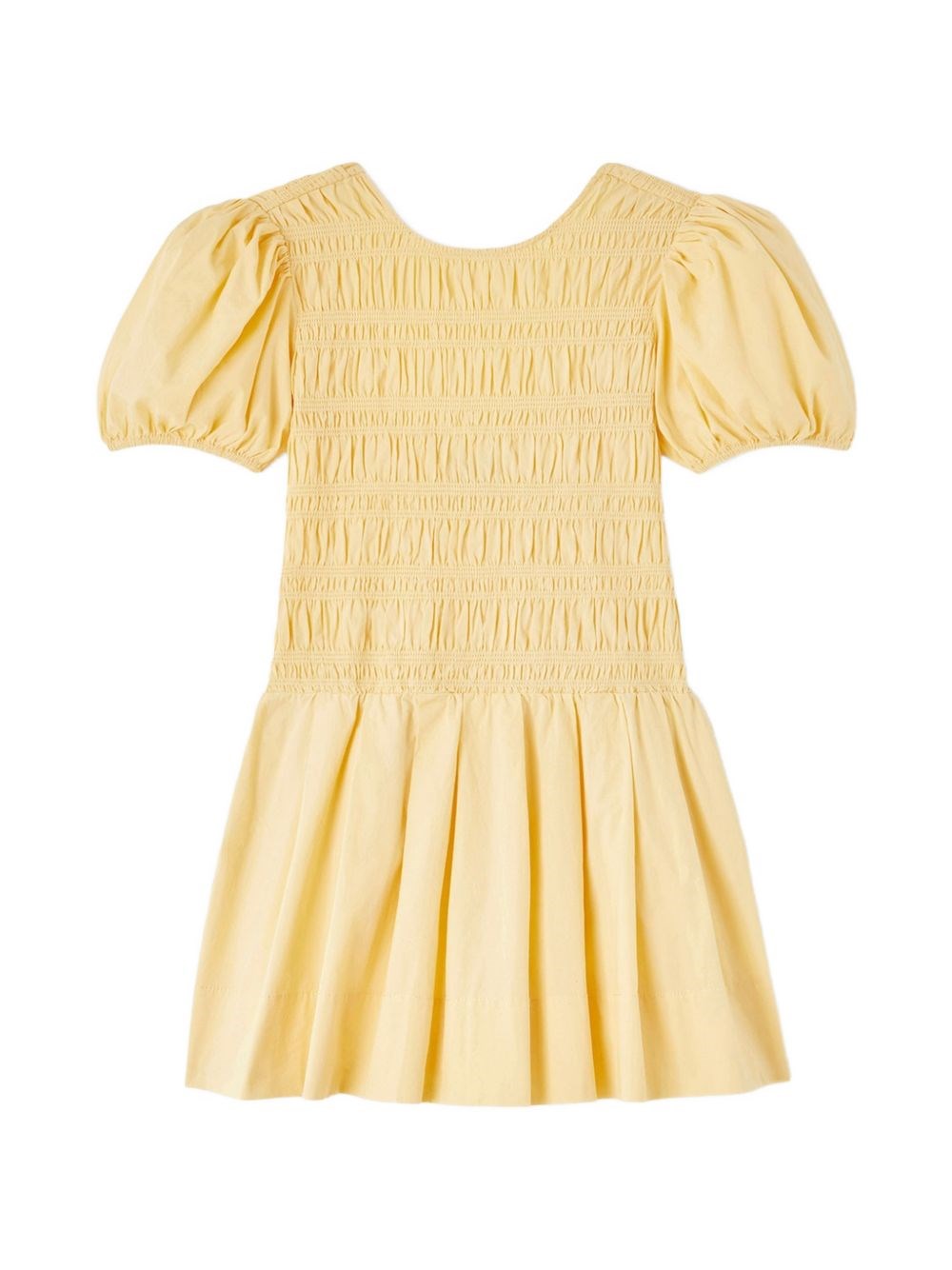 GANNI Organic Cotton Mini Dress