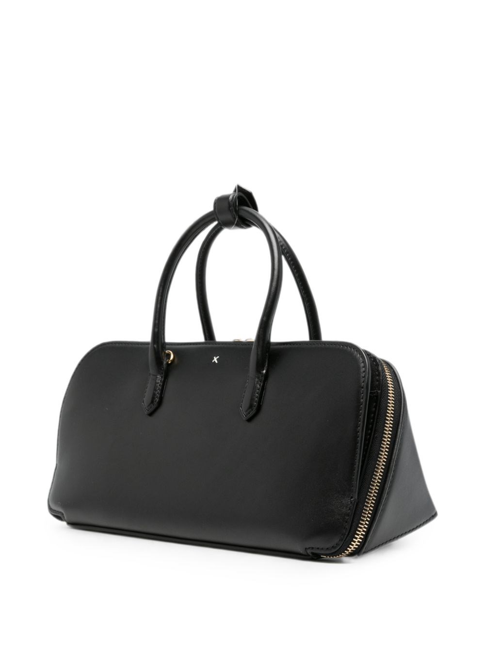 Alaïa Delta Piccola Borsa In Pelle