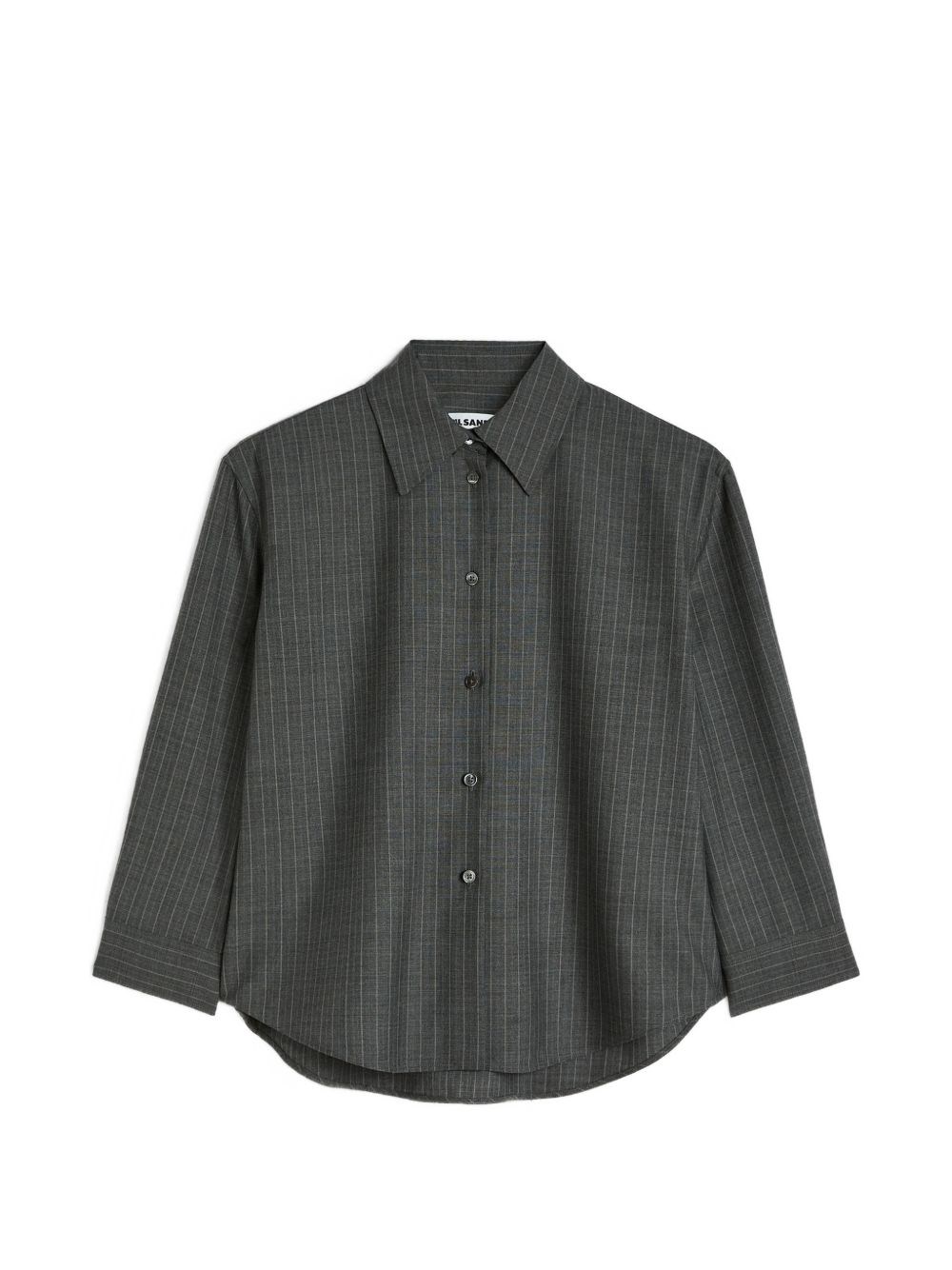 Jil Sander Camicia In Lana