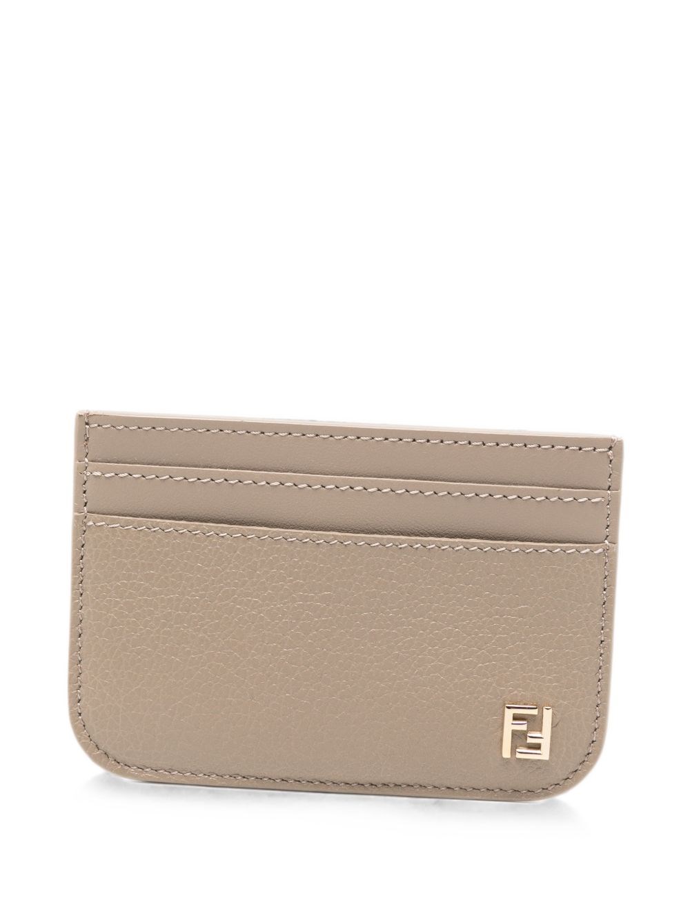 FENDI FF Card Holder in Powder Pink