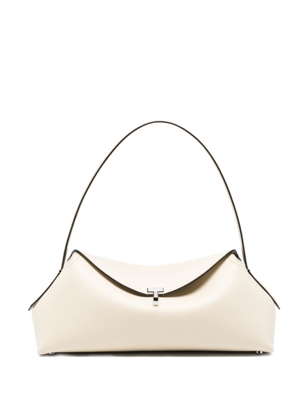 TOTEME T-Lock Leather Shoulder Bag
