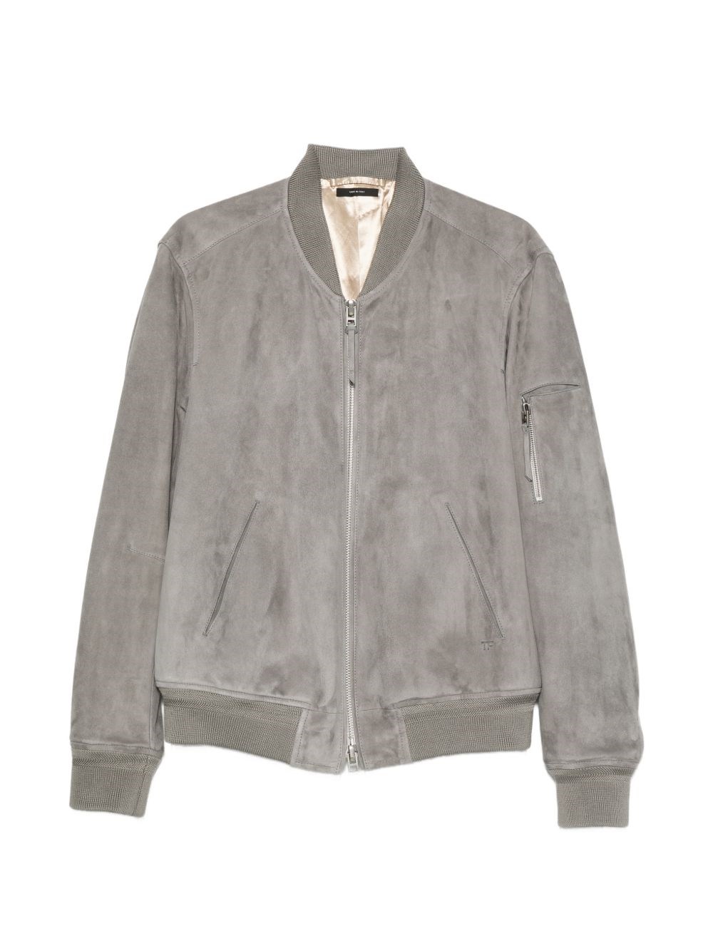 Tom Ford Suede Leather Bomber Jacket