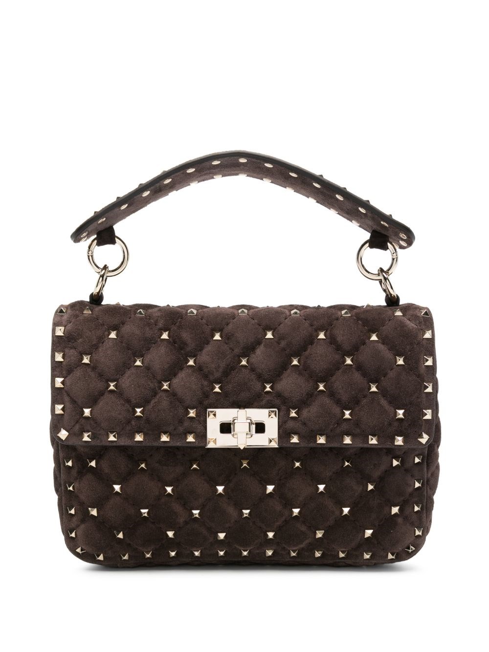 Valentino Garavani Rockstud Spike Medium Leather Shoulder Bag