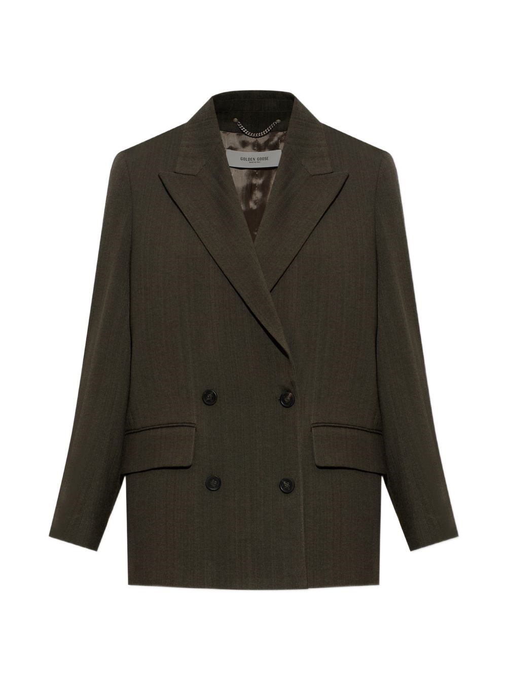 Golden Goose Double-Breasted Jacket