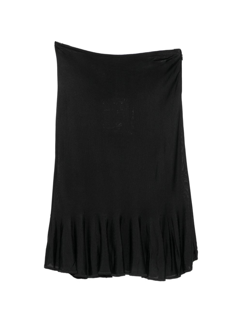 TOTEME Fluted Midi Skirt