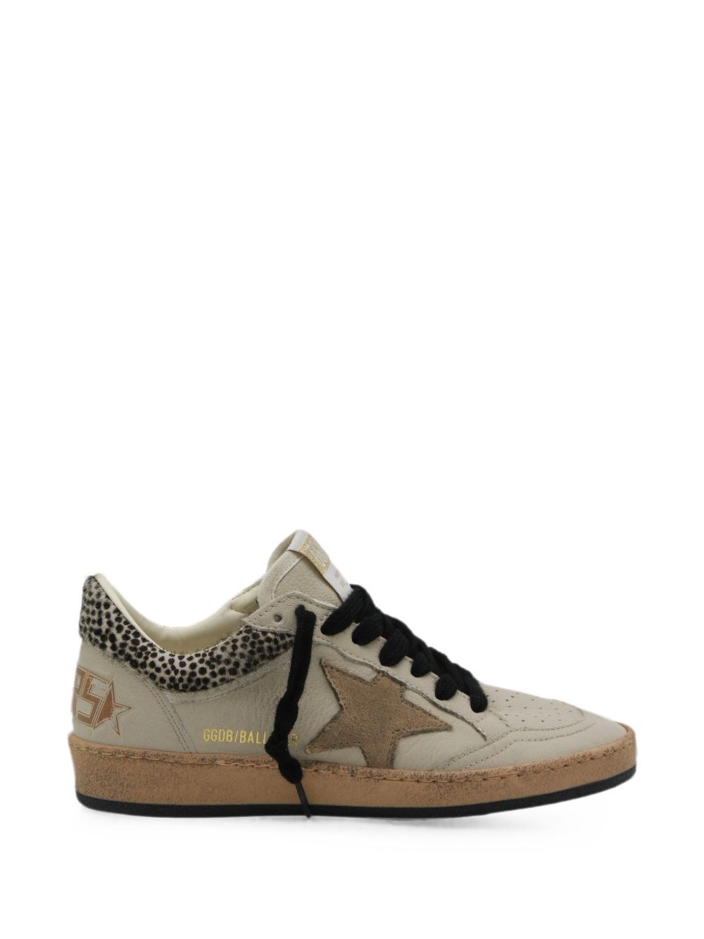 Golden Goose Ball Star Leather Sneakers