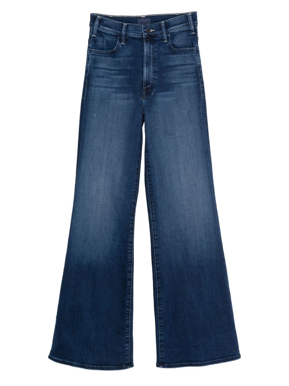 Mother The Hustler Roller Sneak Jeans