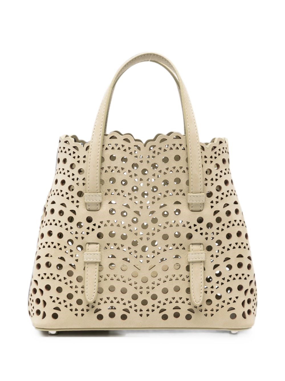 Alaïa Mina 20 Leahter Handbag