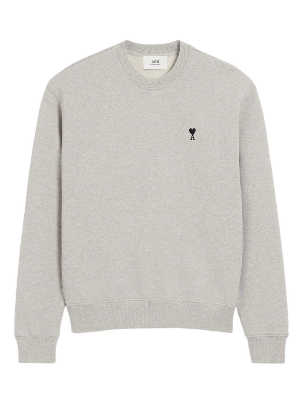 Ami Paris Ami De Coeur Cotton Sweatshirt