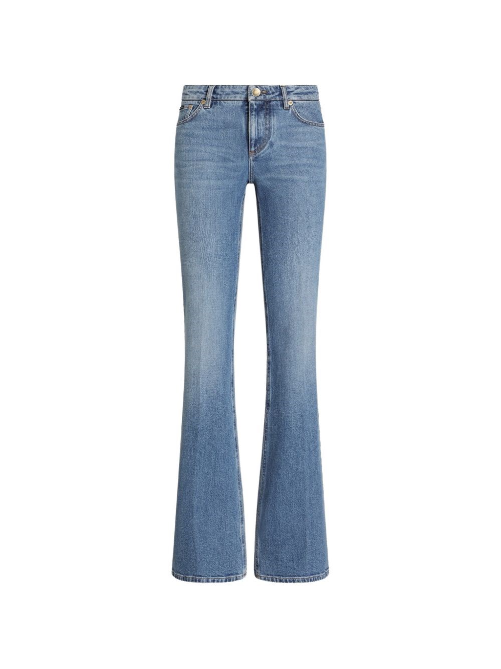 Dolce & Gabbana Denim Cotton Jeans