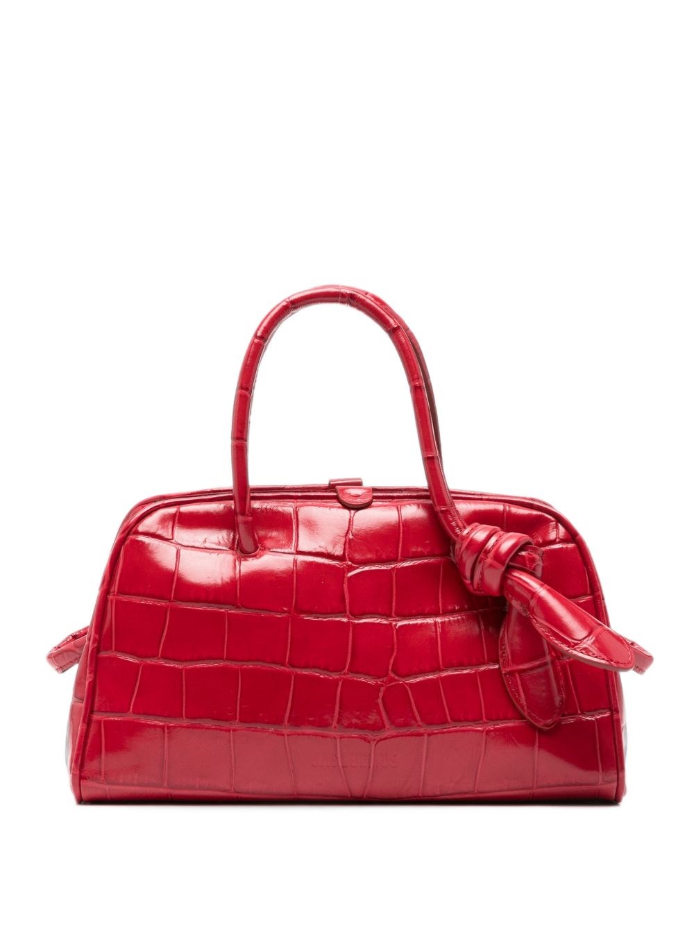 JACQUEMUS Borsa In Pelle Le Petit Turismo