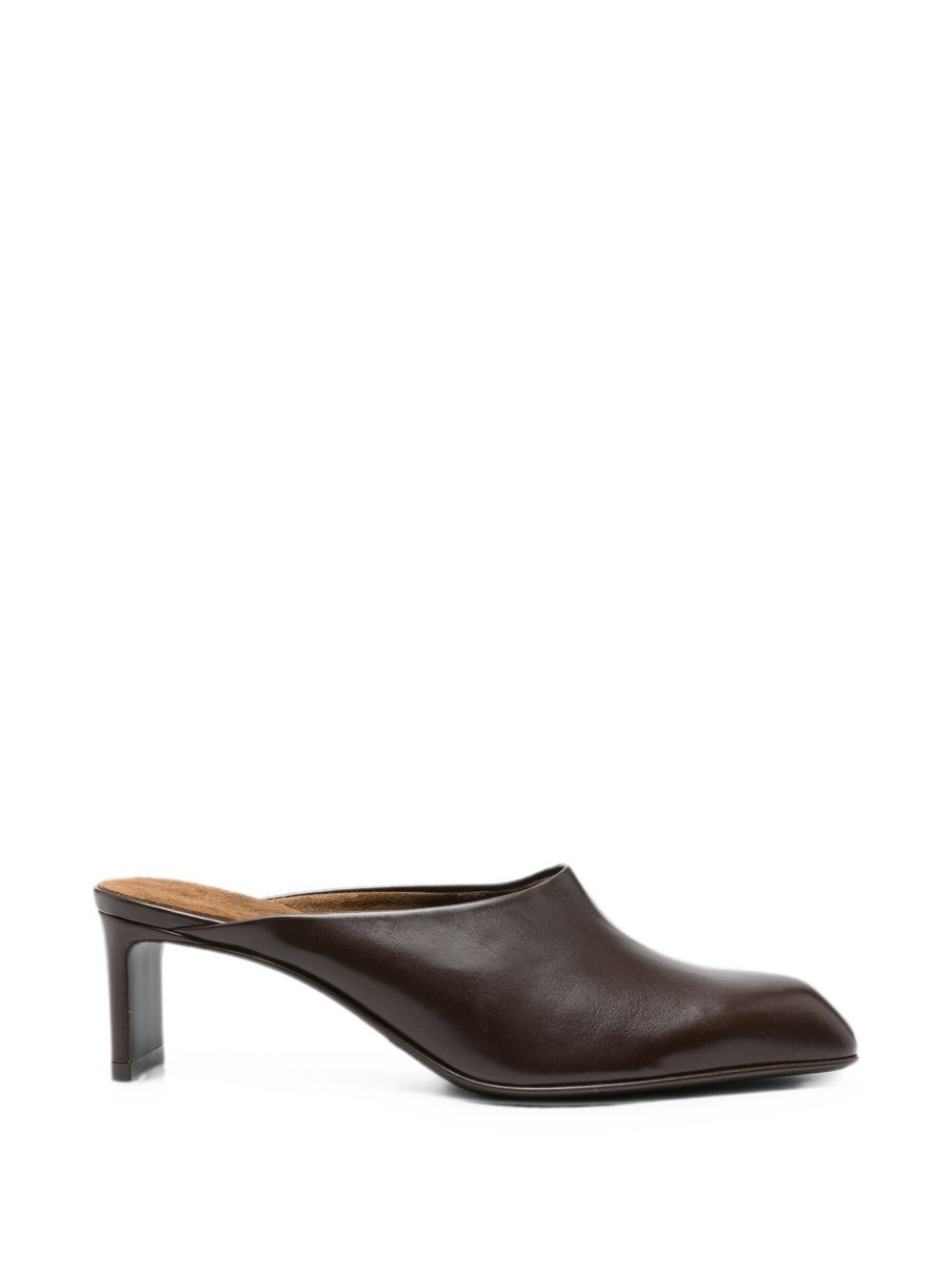 Khaite KHAITE Colt Leather Mules　KHAITE コルト レザー ミュール