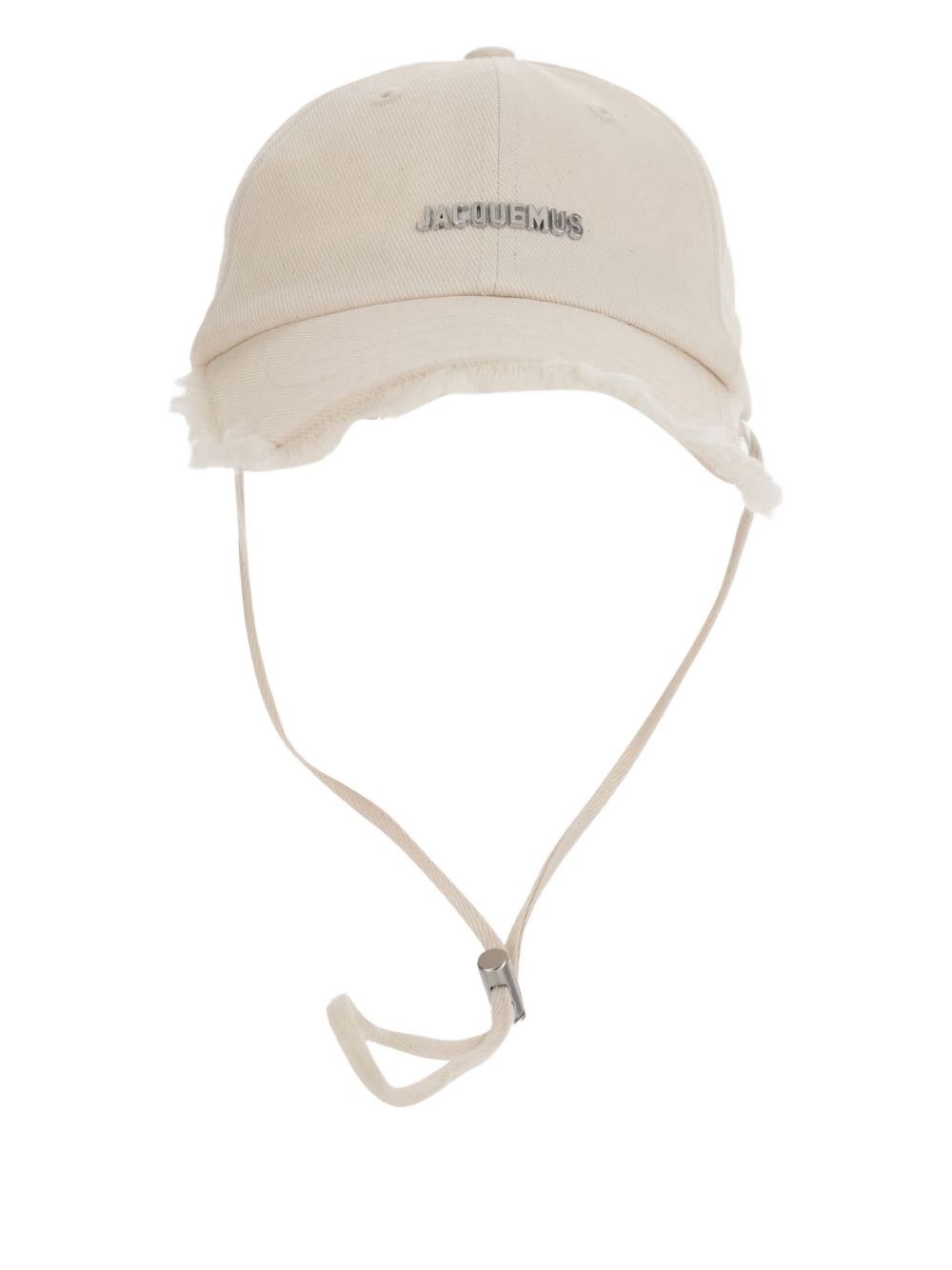 JACQUEMUS Logo Baseball Cap