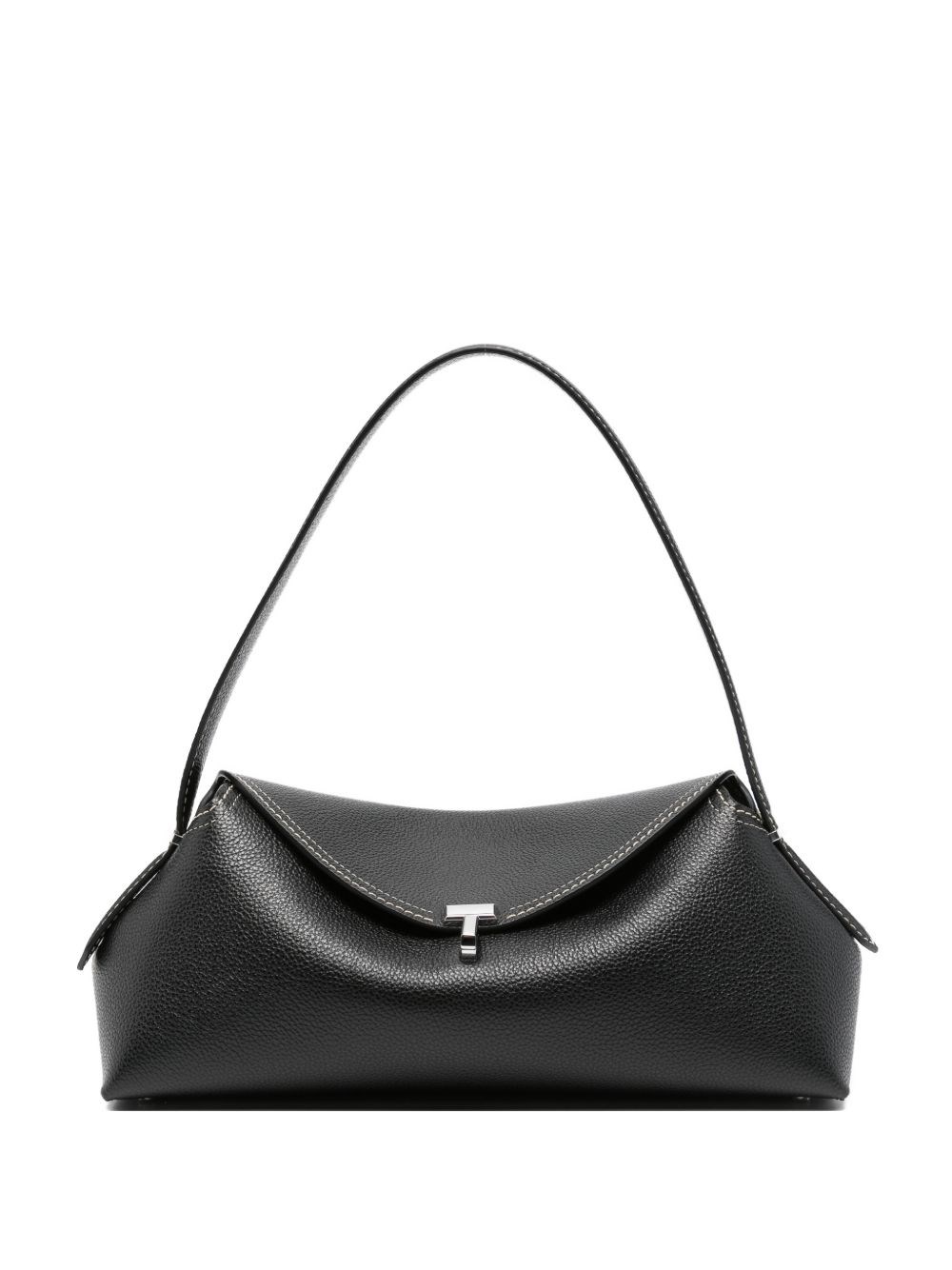 TOTEME T-Lock Leather Shoulder Bag