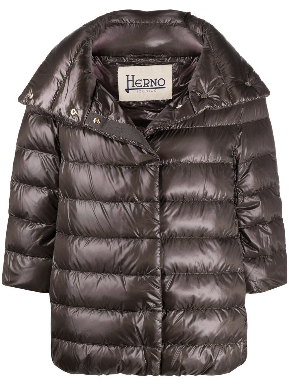 Aminta Nylon Cape