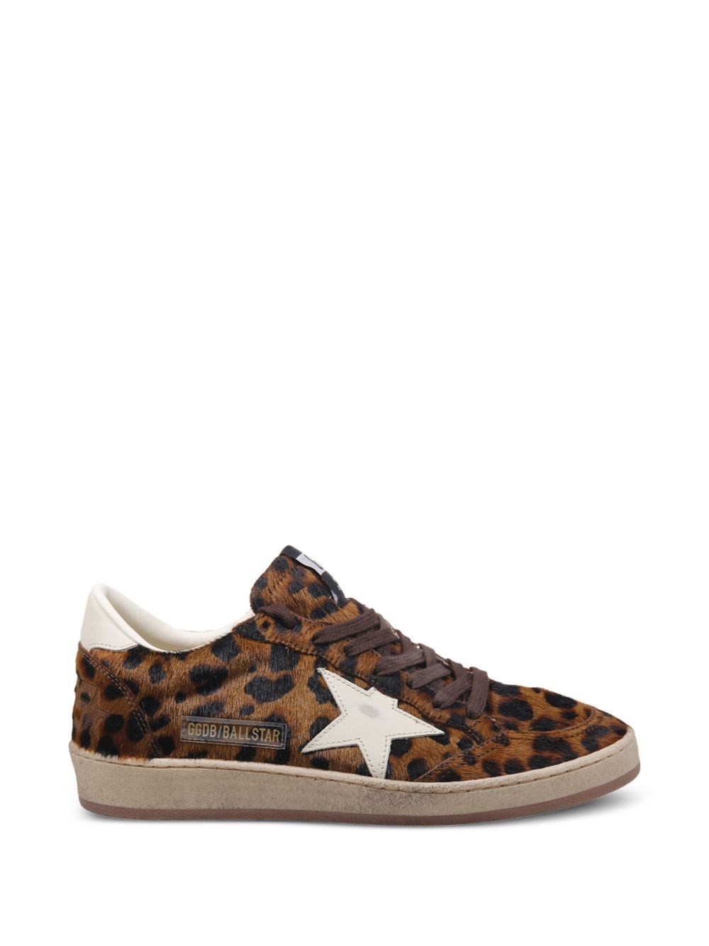 Golden Goose Ball Star Leather Sneakers