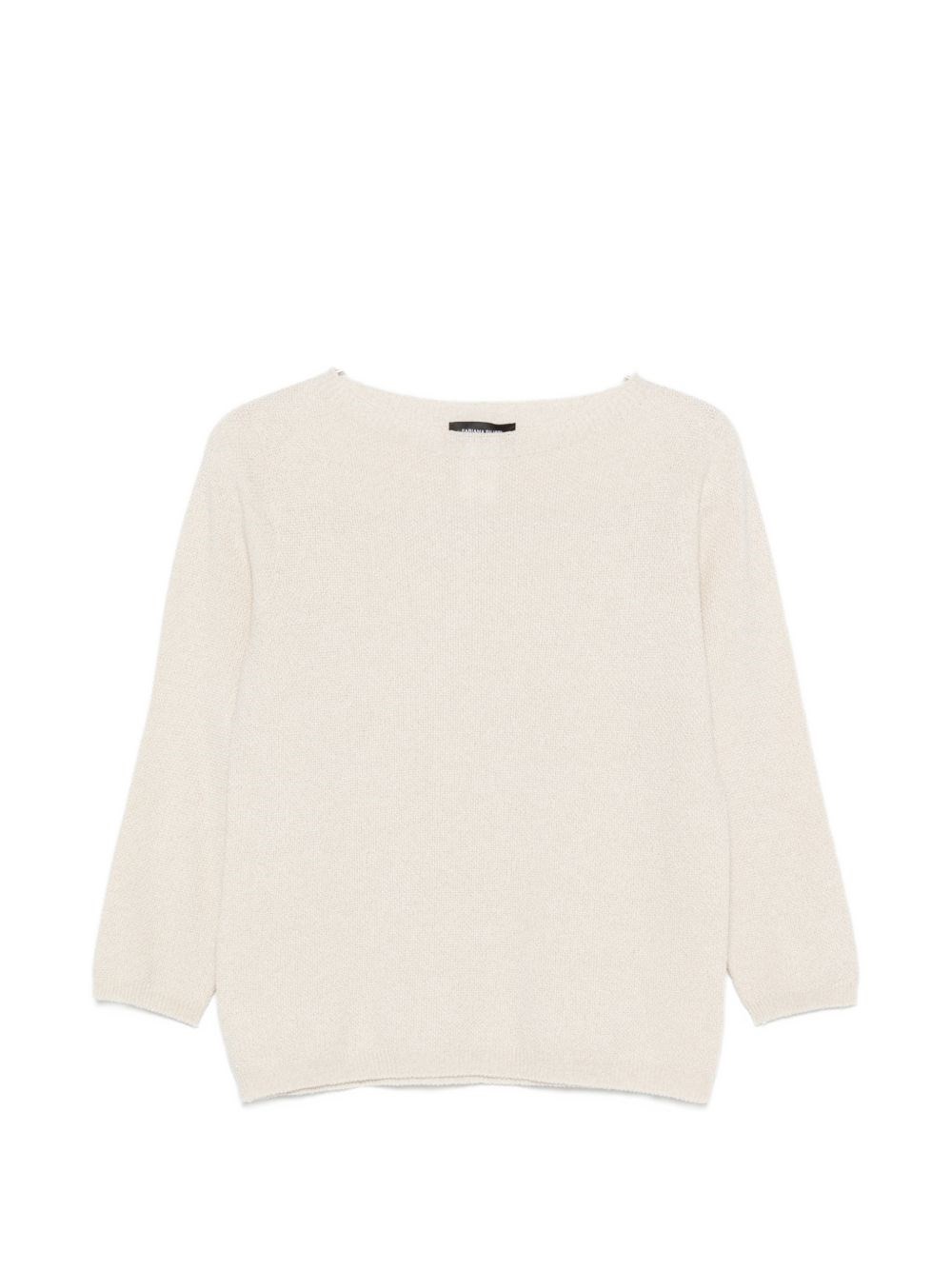Fabiana Filippi Wool Blend Crewneck Sweater