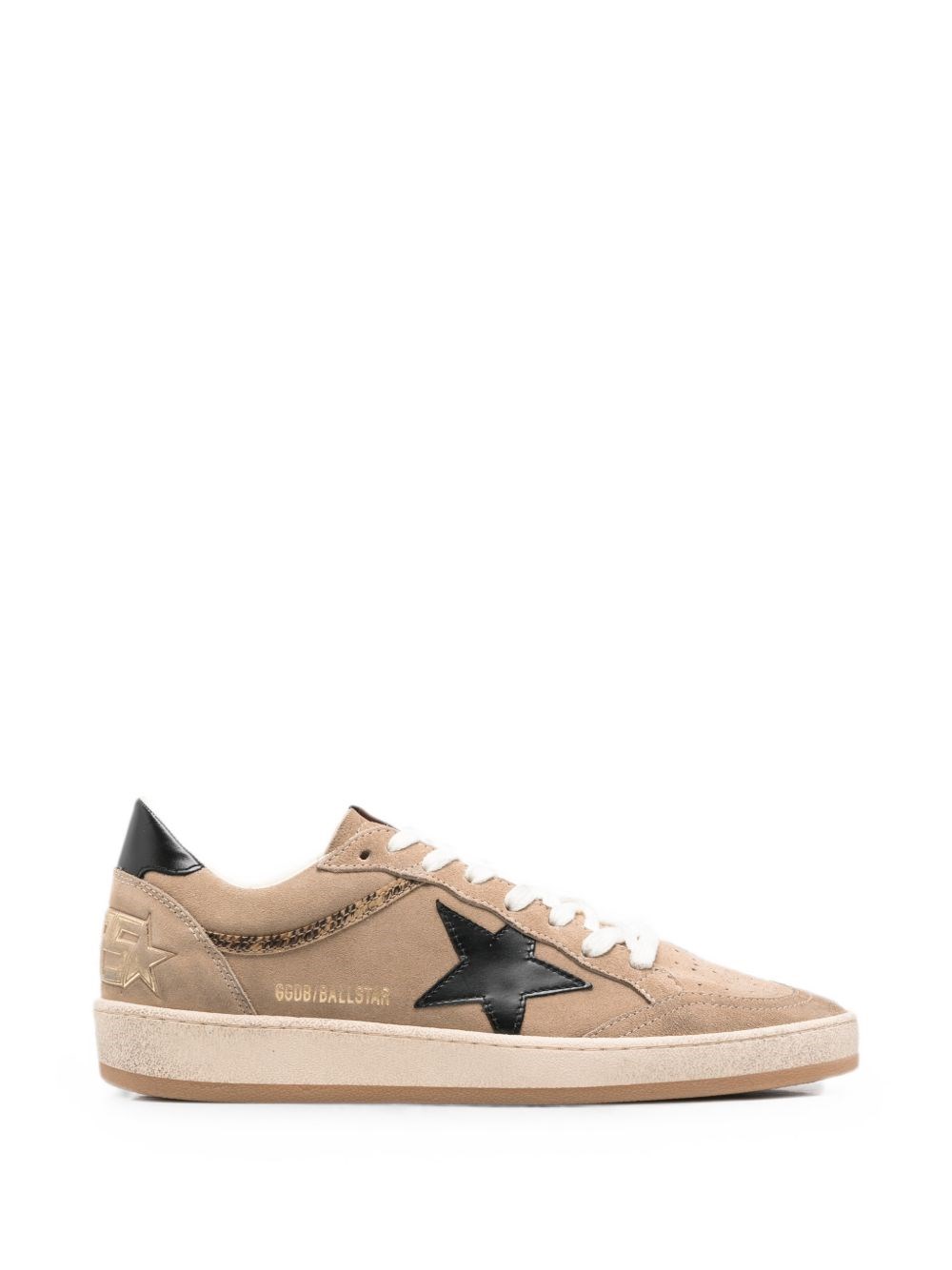 Golden Goose Sneakers In Pelle Ball Star