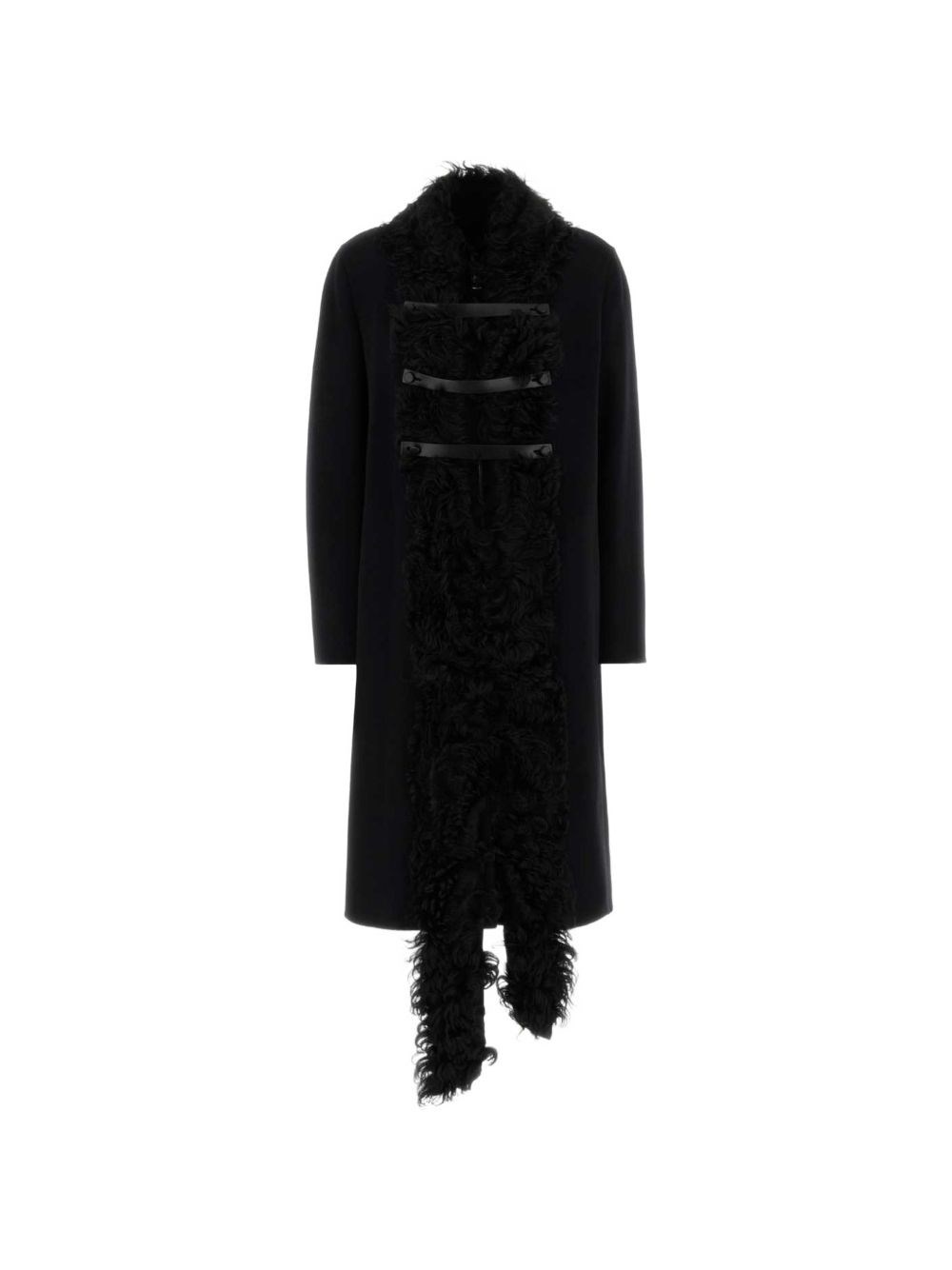Fendi Fendi Wool Shearling Coat