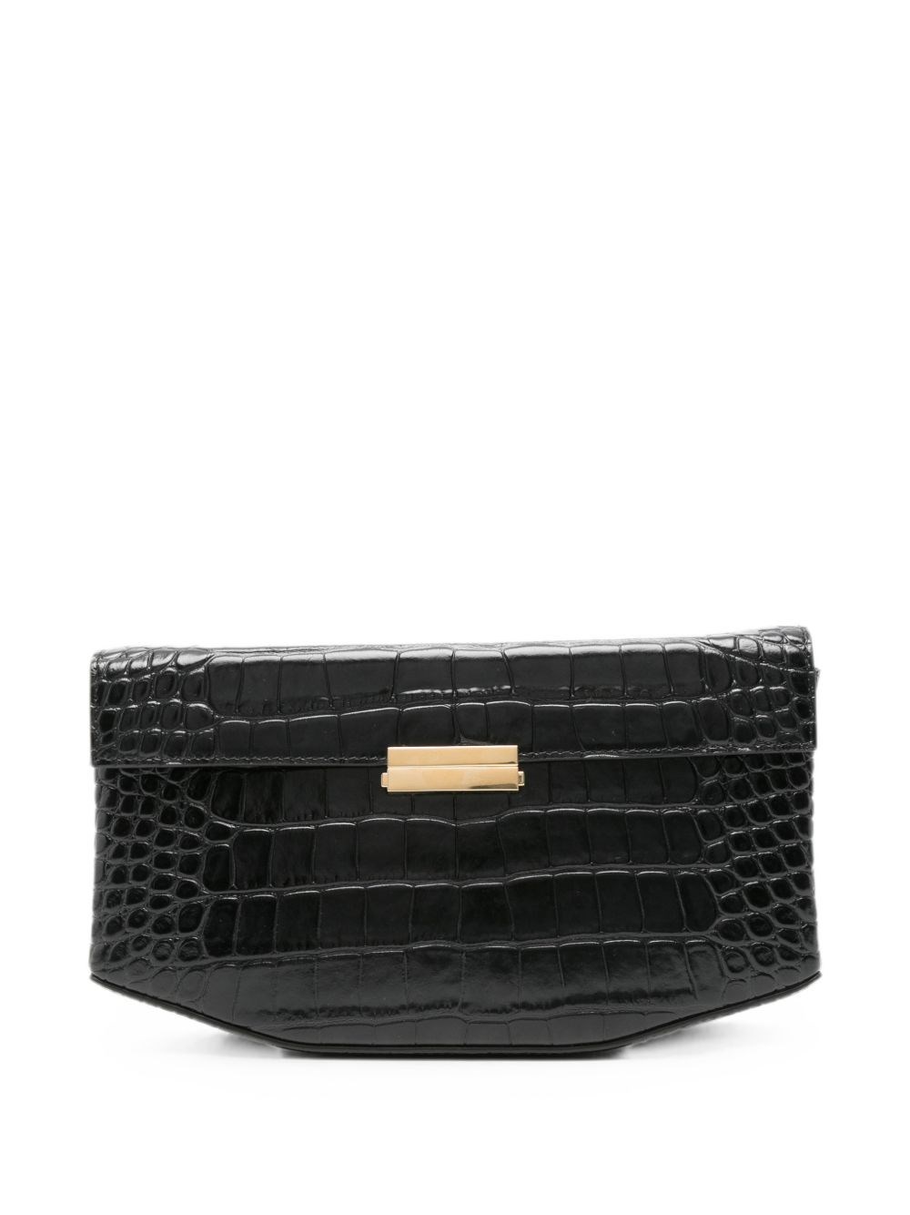 TOTEME Clip Leather Shoulder Bag