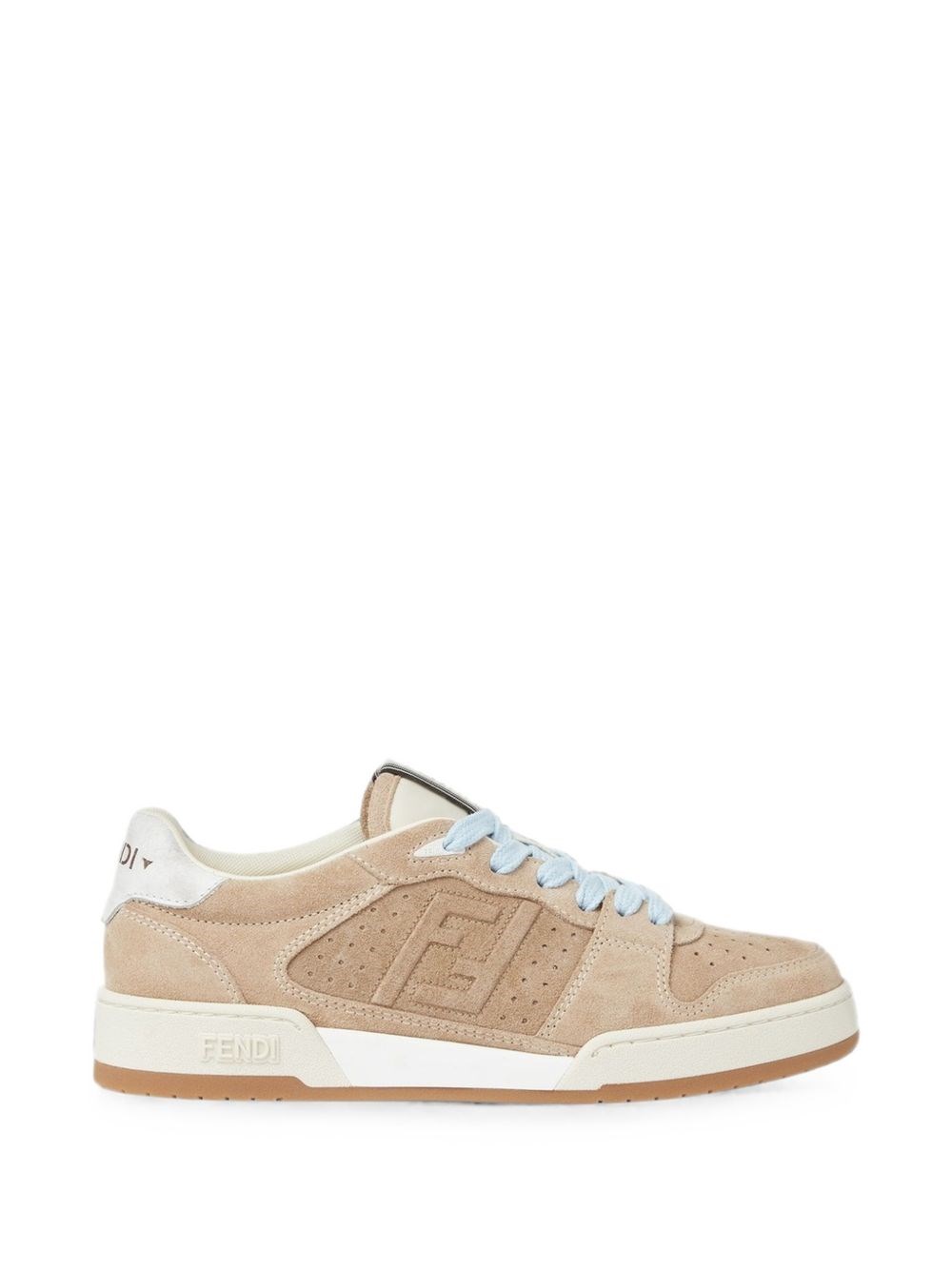 Fendi Fendi Match Leather Sneakers