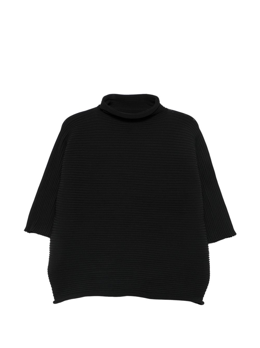 PLEATS PLEASE ISSEY MIYAKE Pleated High-Neck Top