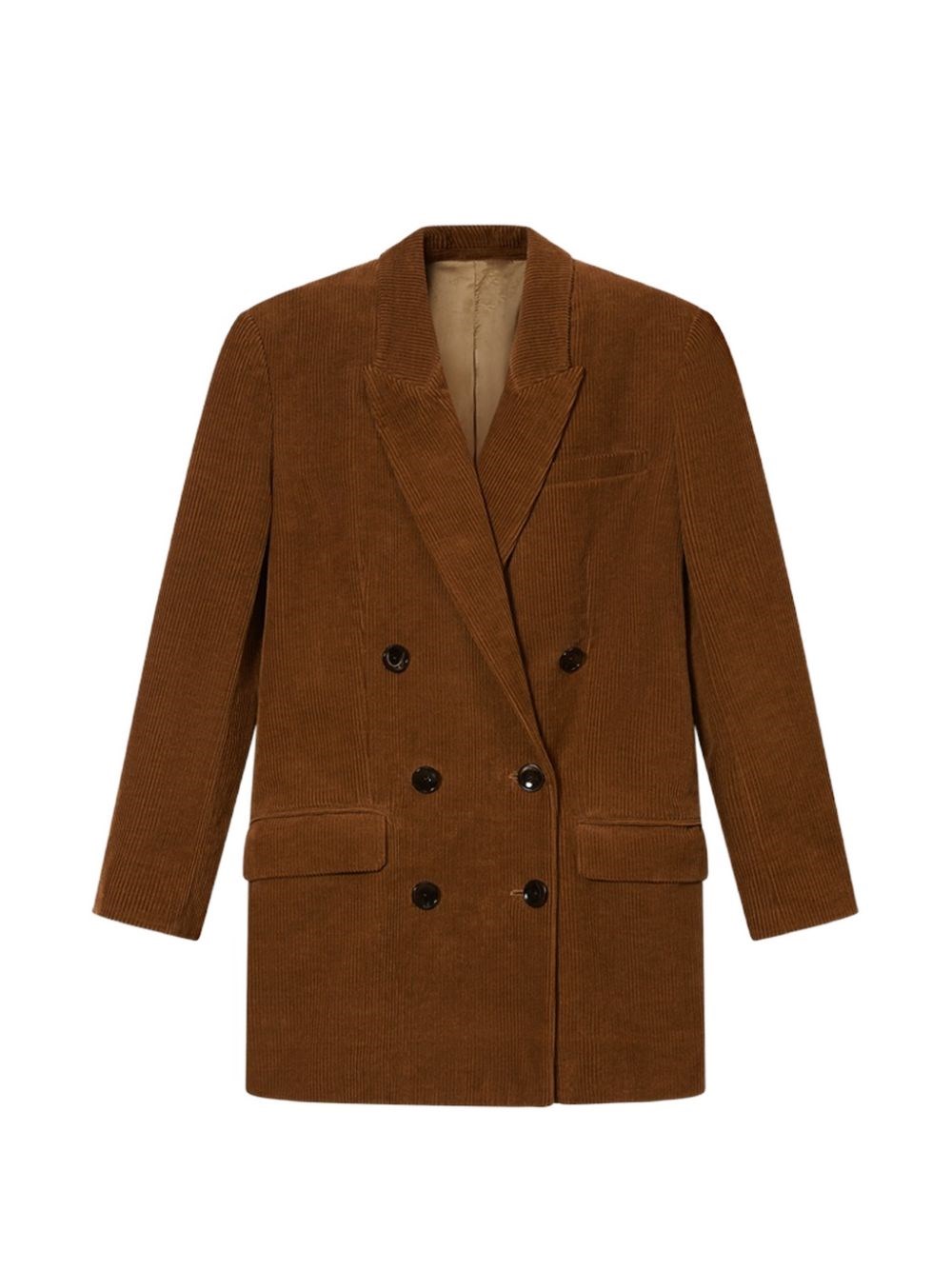 MARANT ETOILE Rasma Cotton And Linen Jacket