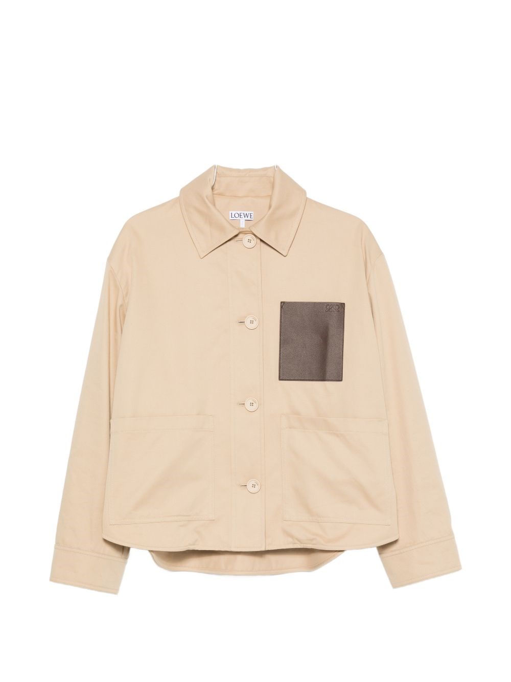 Loewe Cotton Workwear Jacket