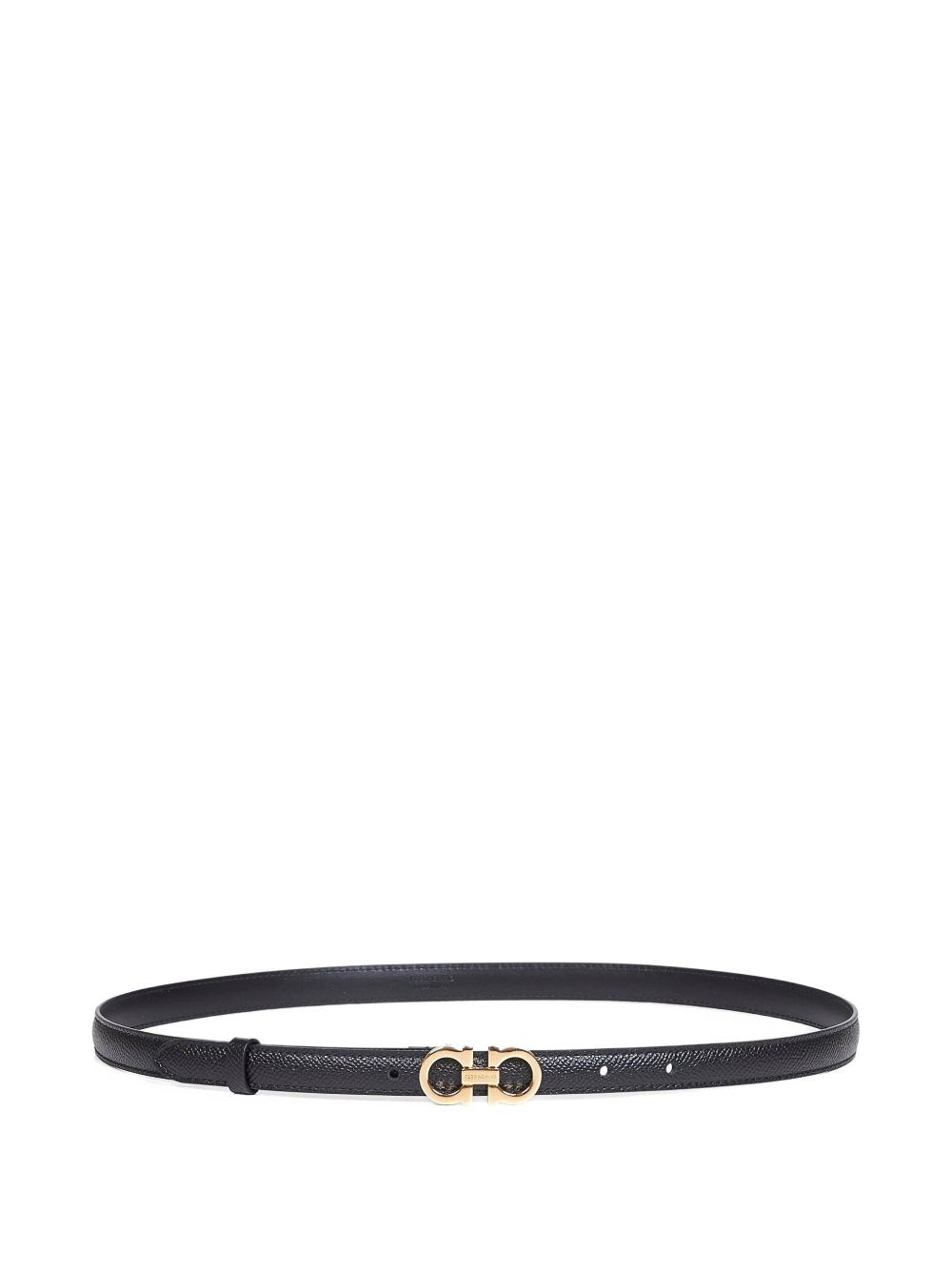 Ferragamo Cintura In Pelle Gancini