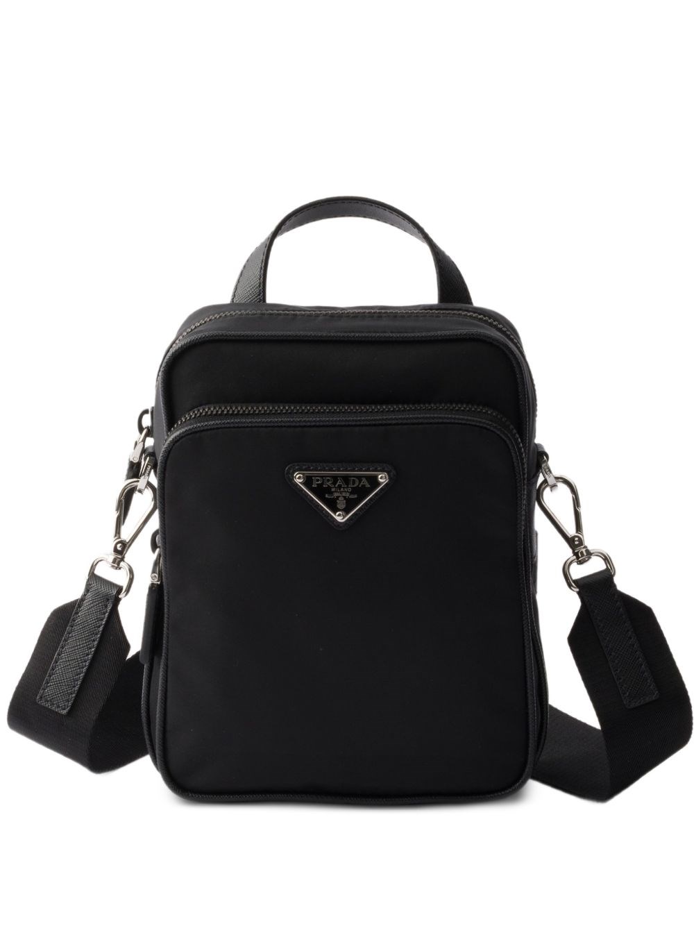 Prada Re-Nylon And Saffiano Shoulder Bag