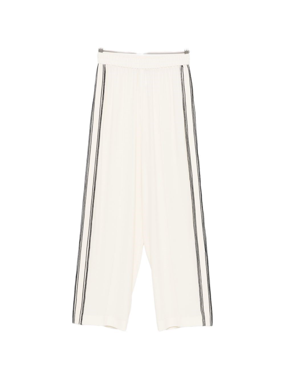 Fabiana Filippi Silk Blend Trousers