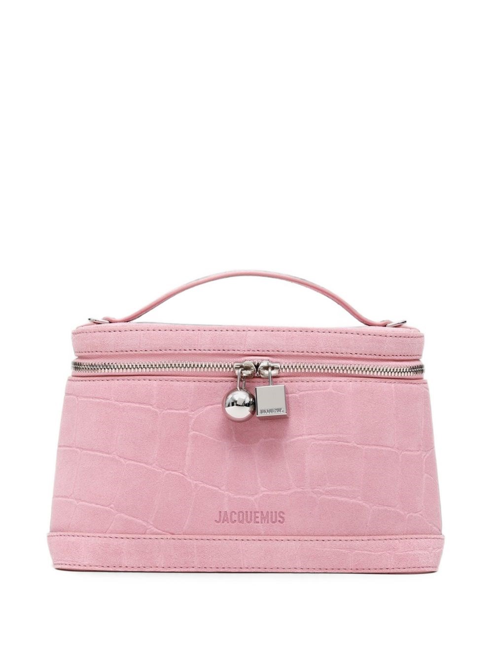 JACQUEMUS La Borsa A Spalla In Pelle Le Petit Vanity